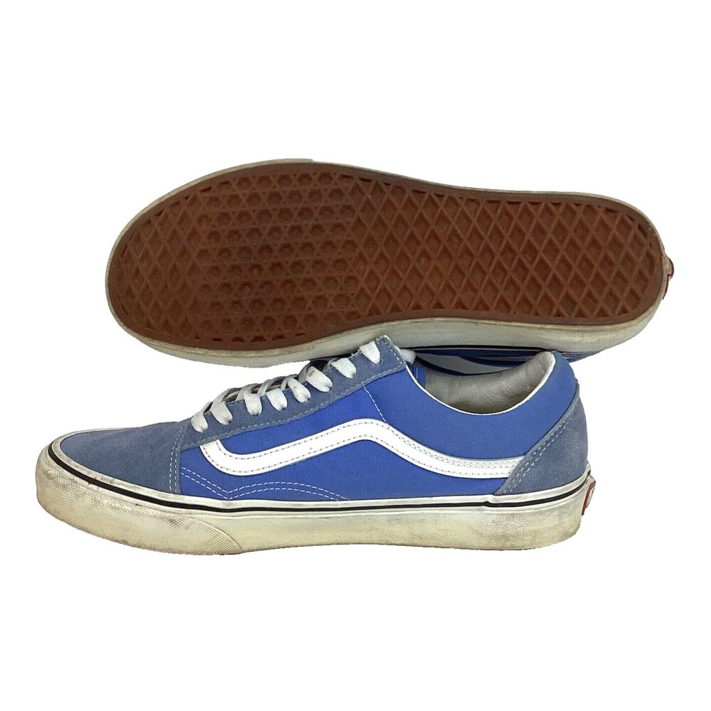 Vans OTW Skate - Men's Sz 10.5/Women's Sz 12 - Sky Blue Suede Low Shoes - 751505